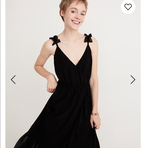 Madewell Dresses & Skirts - Madewell Ruffle-Strap Wrap Dress